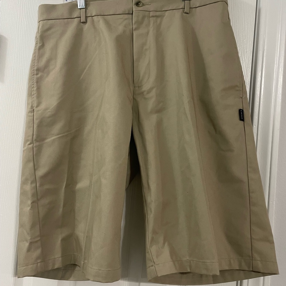 Mens khaki shorts